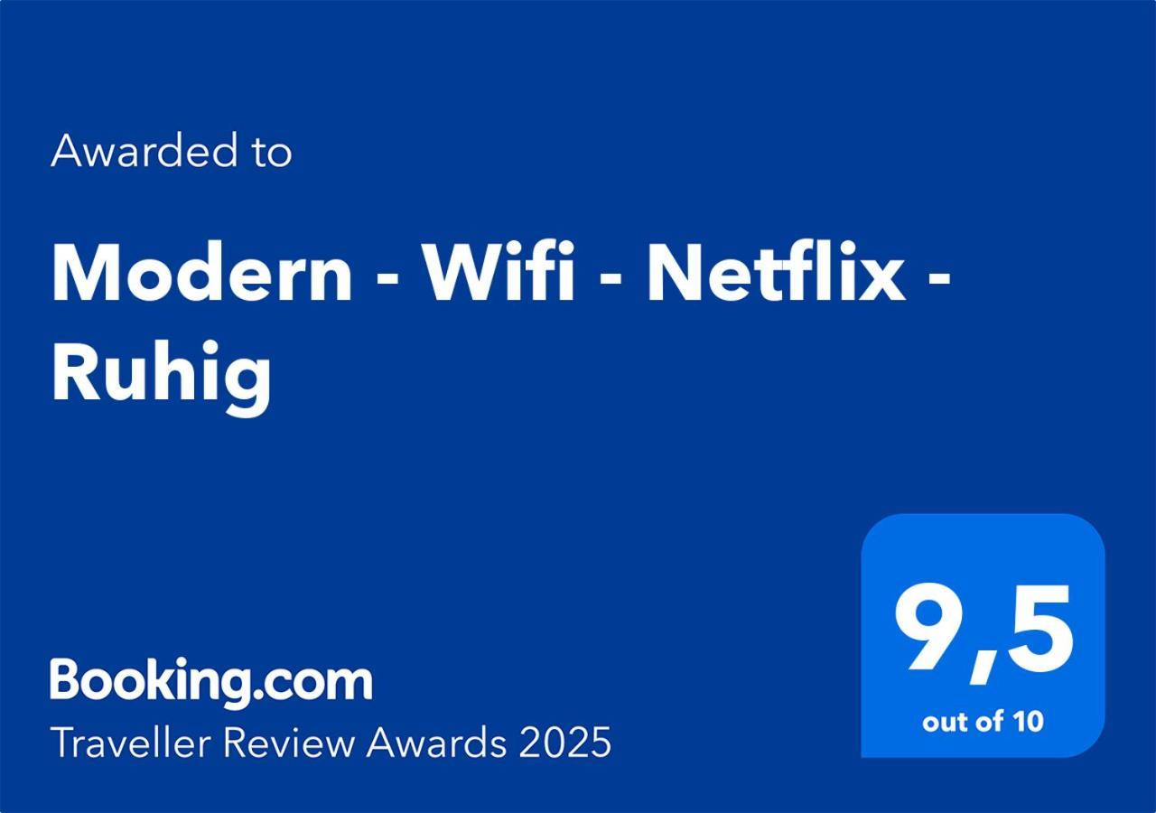Modern - Wifi - Netflix - Ruhig Apartment Bielefeld Exterior photo